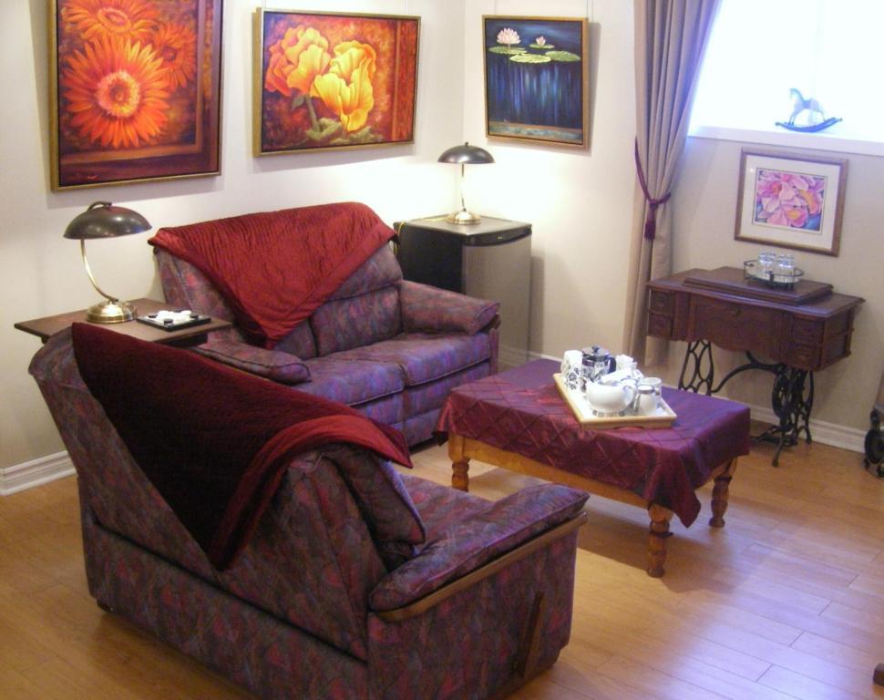 Atelier Galerie Anne Drouin Peinture & Pension Sainte-Julie Exterior foto