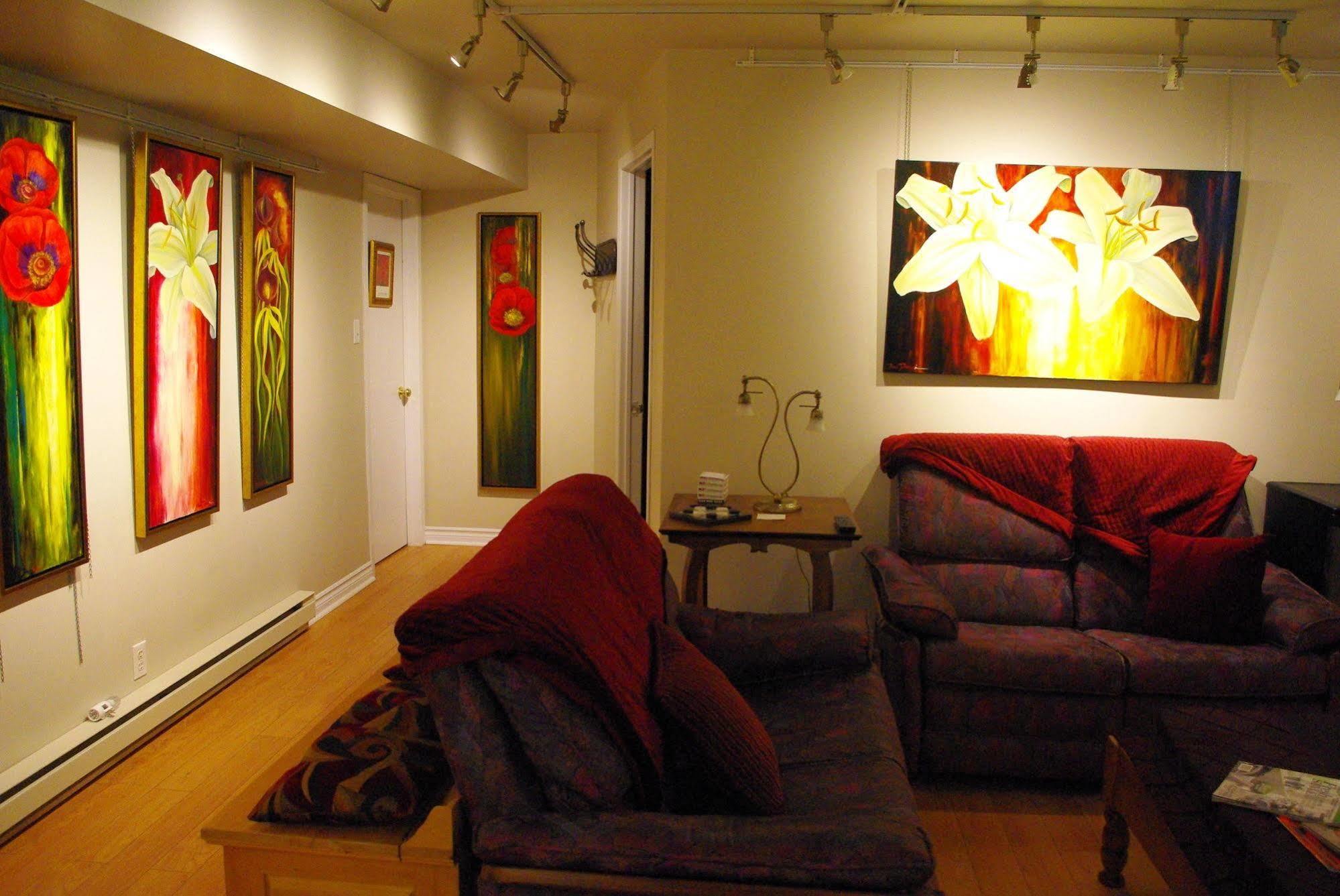 Atelier Galerie Anne Drouin Peinture & Pension Sainte-Julie Exterior foto
