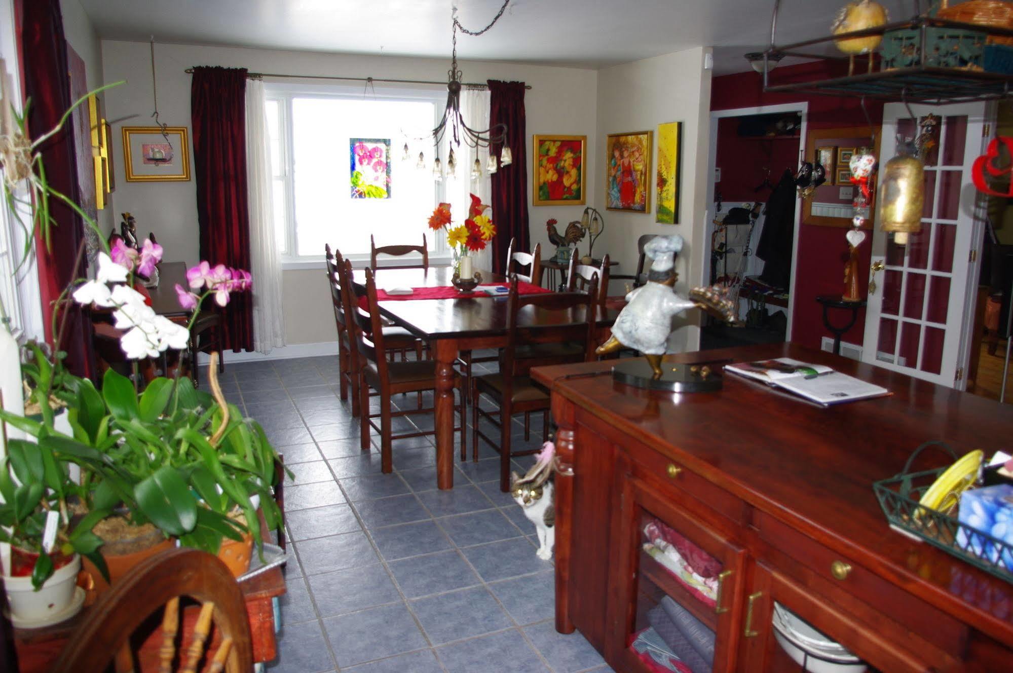 Atelier Galerie Anne Drouin Peinture & Pension Sainte-Julie Exterior foto